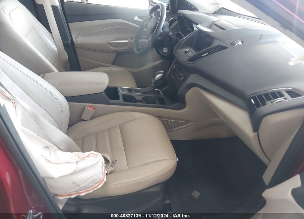 2018 FORD ESCAPE SEL VIN: 1FMCU0HD4JUA79543