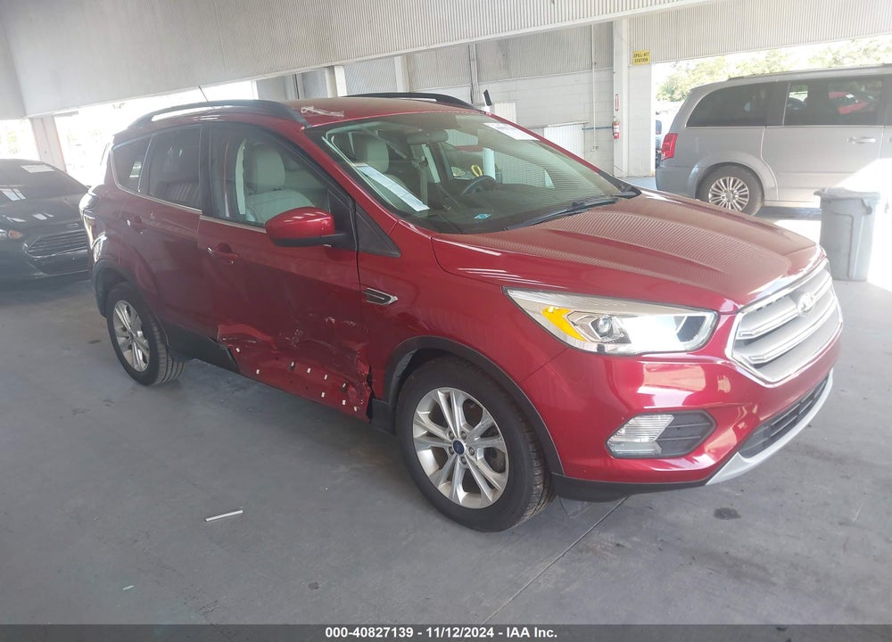 2018 FORD ESCAPE SEL VIN: 1FMCU0HD4JUA79543