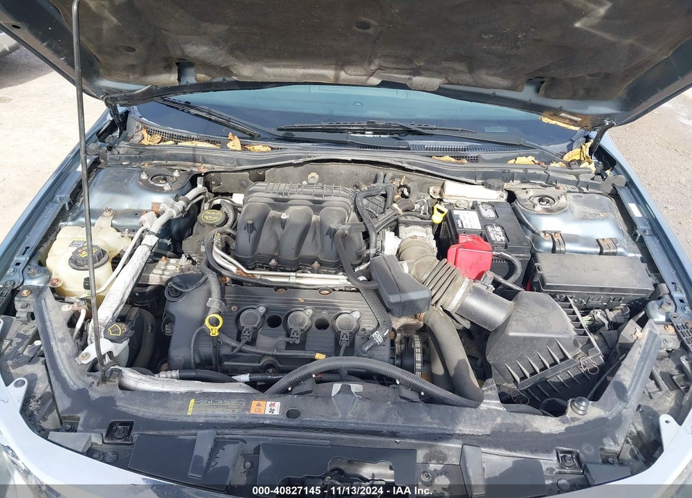 2012 FORD FUSION SEL VIN: 3FAHP0CG3CR319667