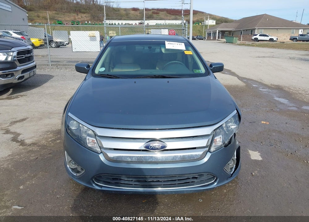 2012 FORD FUSION SEL VIN: 3FAHP0CG3CR319667