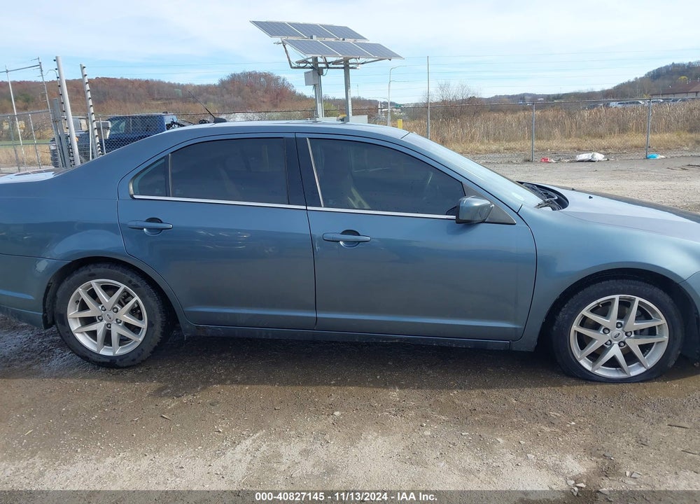 2012 FORD FUSION SEL VIN: 3FAHP0CG3CR319667