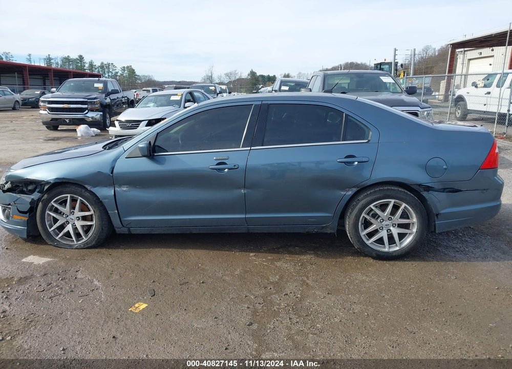 2012 FORD FUSION SEL VIN: 3FAHP0CG3CR319667