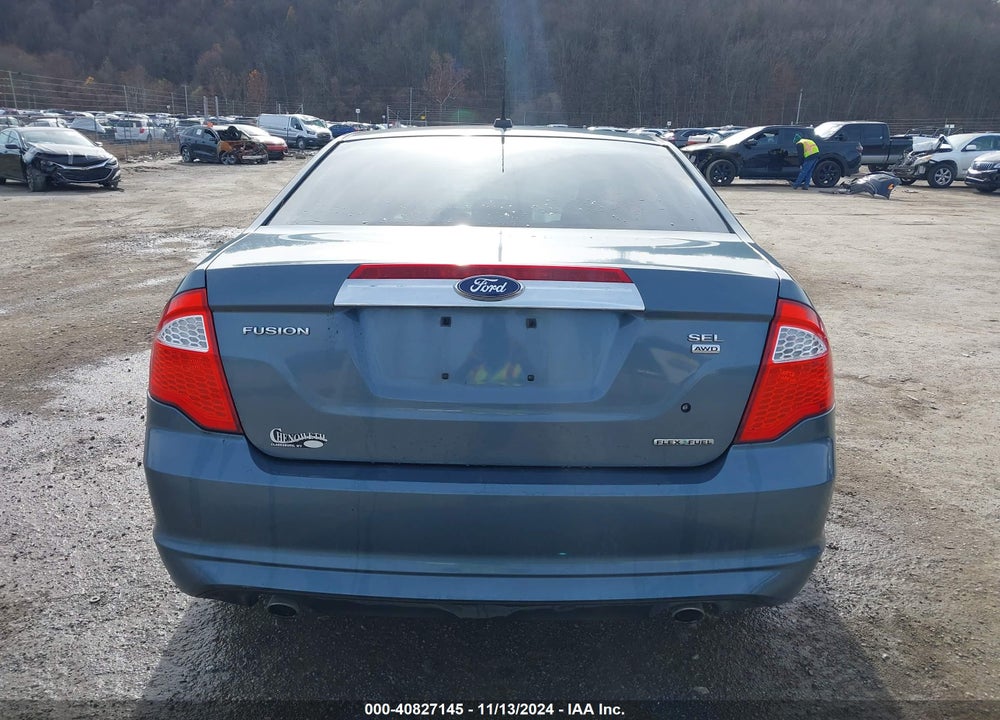 2012 FORD FUSION SEL VIN: 3FAHP0CG3CR319667