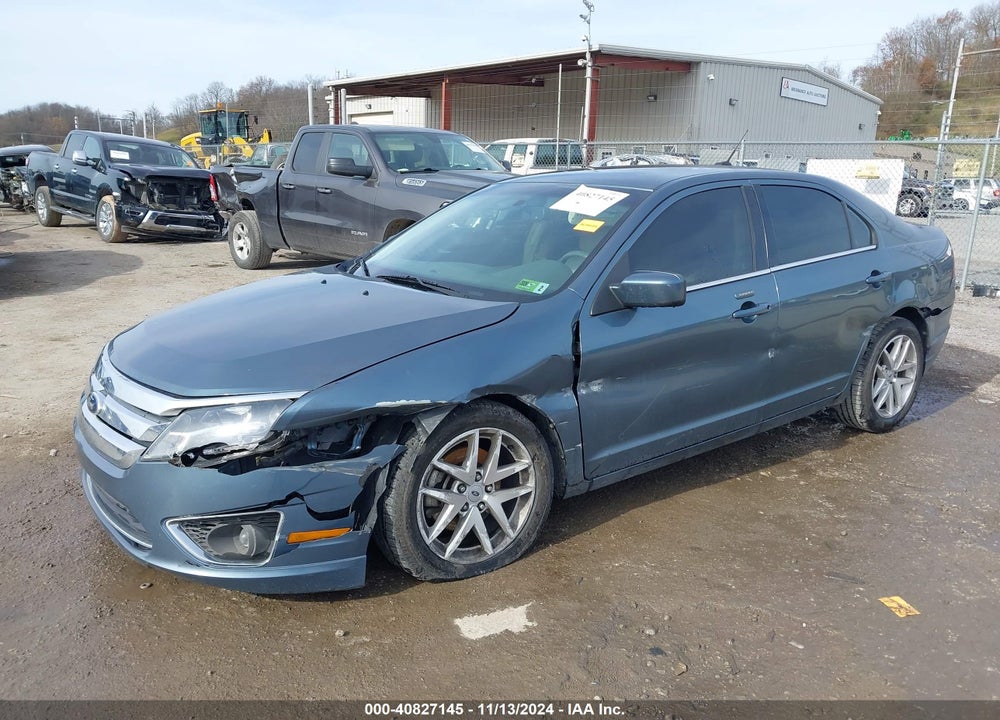 2012 FORD FUSION SEL VIN: 3FAHP0CG3CR319667