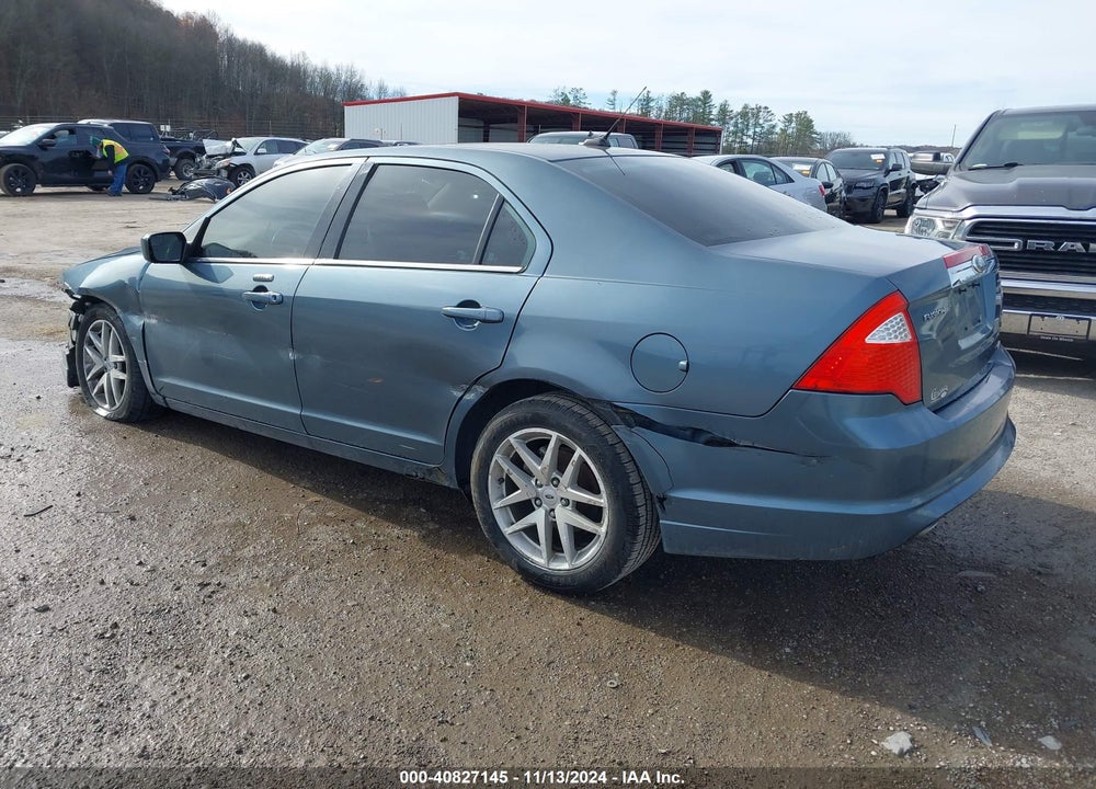 2012 FORD FUSION SEL VIN: 3FAHP0CG3CR319667