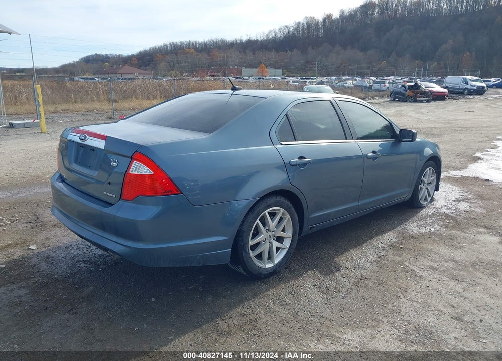2012 FORD FUSION SEL VIN: 3FAHP0CG3CR319667