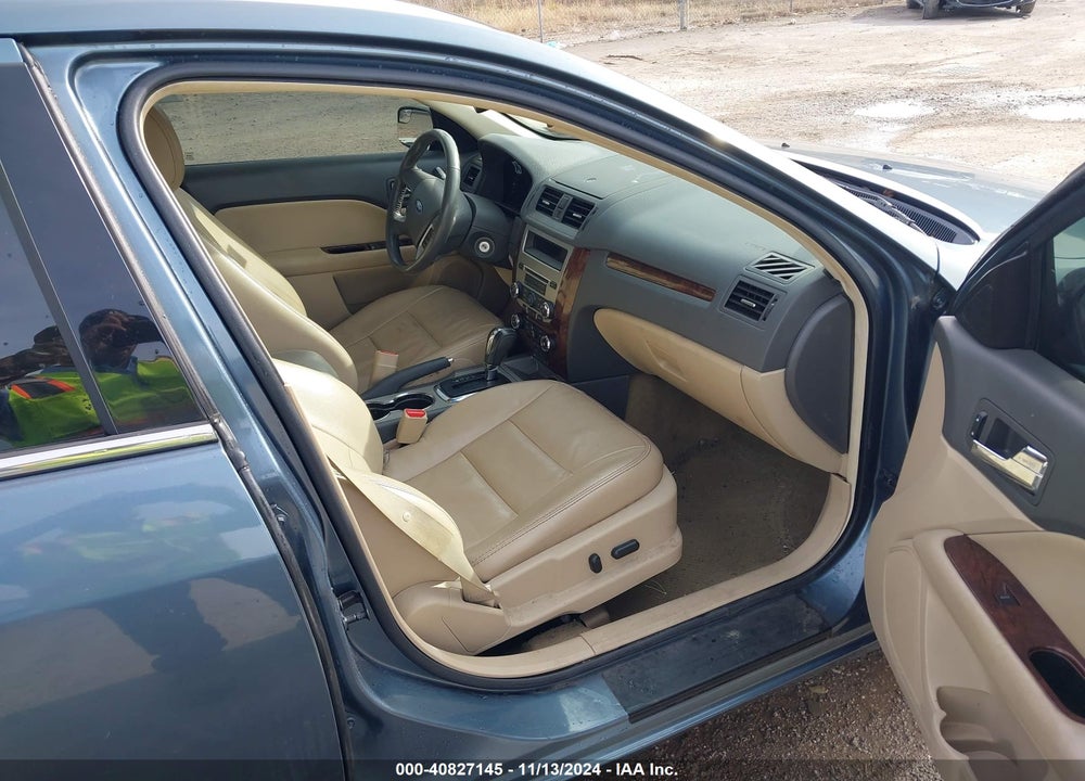 2012 FORD FUSION SEL VIN: 3FAHP0CG3CR319667