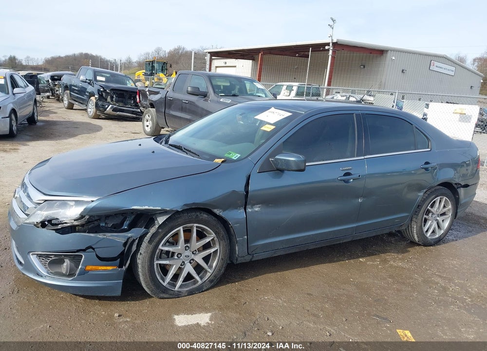 2012 FORD FUSION SEL VIN: 3FAHP0CG3CR319667