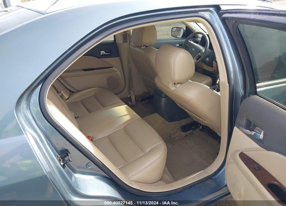 2012 FORD FUSION SEL VIN: 3FAHP0CG3CR319667