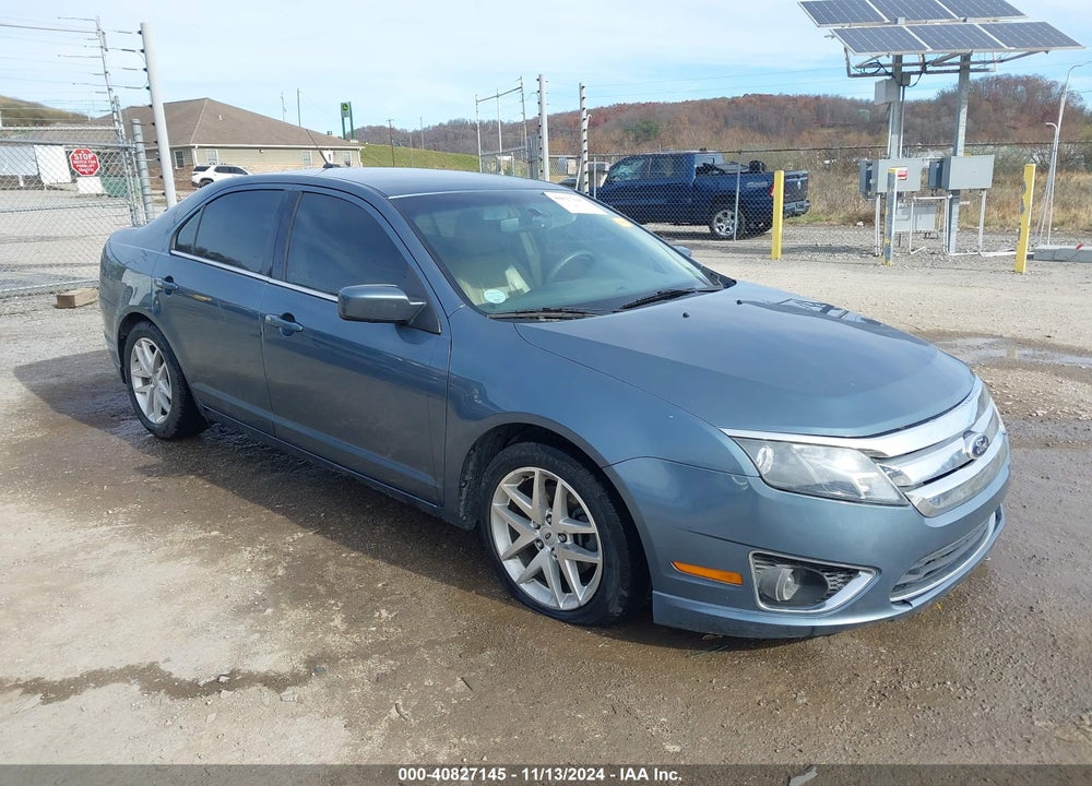 2012 FORD FUSION SEL VIN: 3FAHP0CG3CR319667