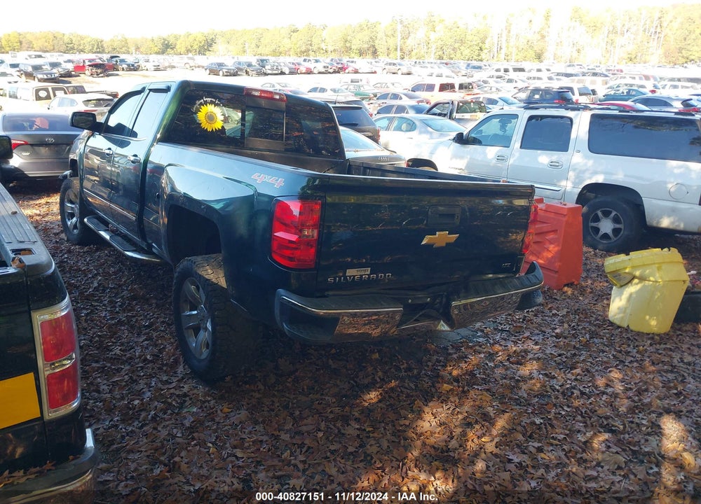 2015 CHEVROLET SILVERADO VIN: 1GCVKSEC6FZ155512