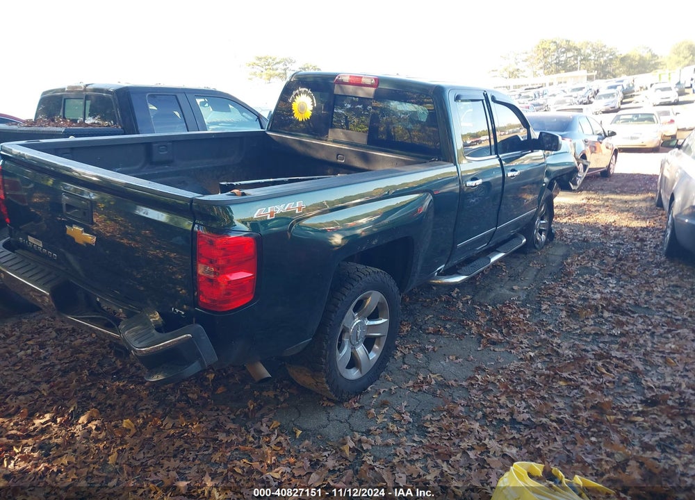 2015 CHEVROLET SILVERADO VIN: 1GCVKSEC6FZ155512