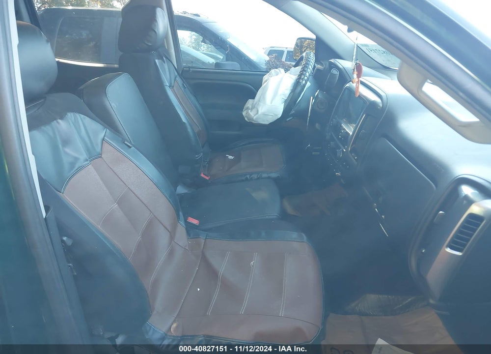 2015 CHEVROLET SILVERADO VIN: 1GCVKSEC6FZ155512