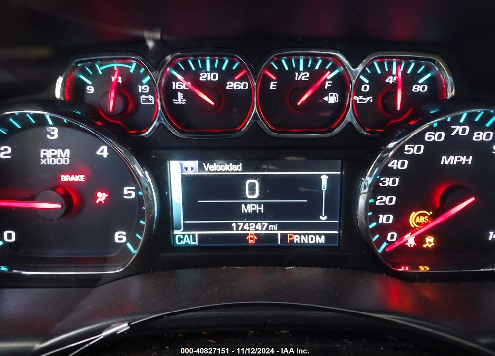 2015 CHEVROLET SILVERADO VIN: 1GCVKSEC6FZ155512