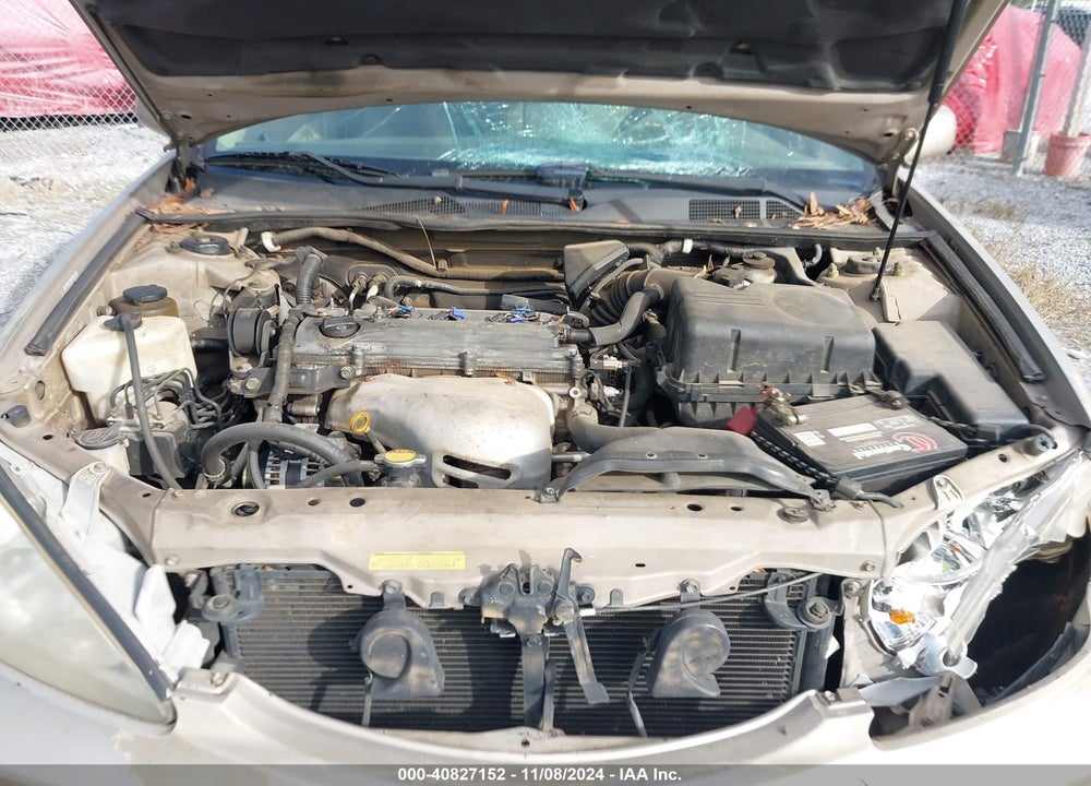 2005 TOYOTA CAMRY LE VIN: 4T1BE32K25U102132