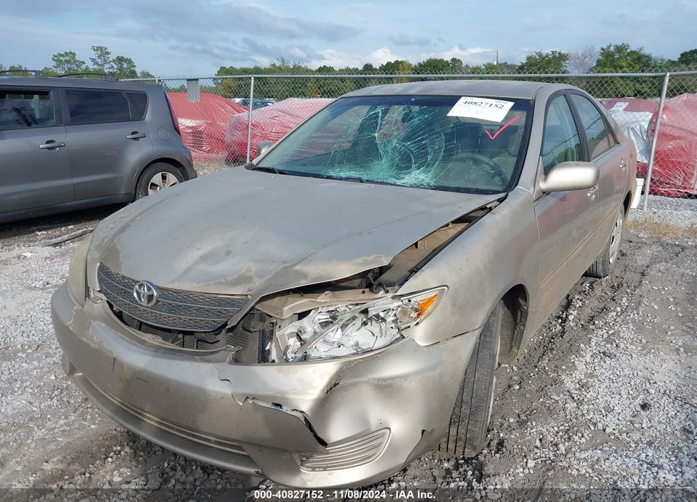 2005 TOYOTA CAMRY LE VIN: 4T1BE32K25U102132