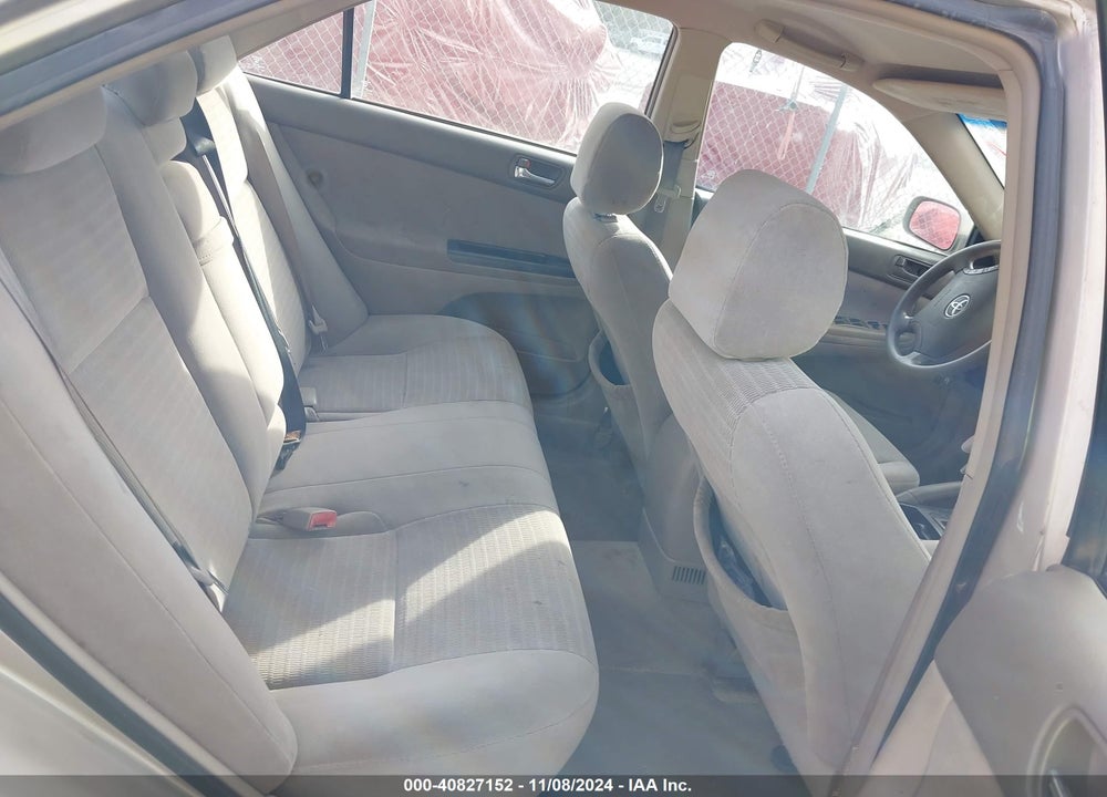 2005 TOYOTA CAMRY LE VIN: 4T1BE32K25U102132