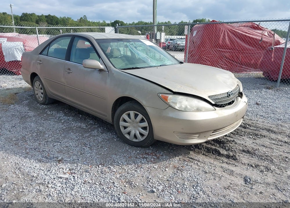 2005 TOYOTA CAMRY LE VIN: 4T1BE32K25U102132