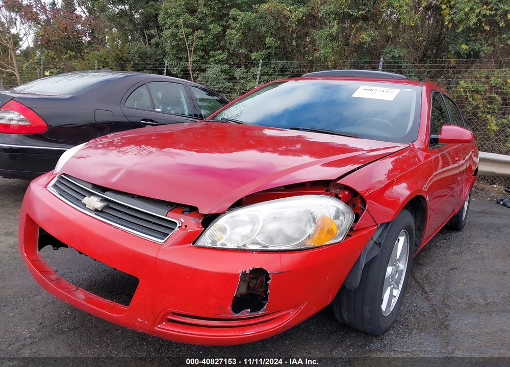 2008 CHEVROLET IMPALA LT VIN: 2G1WT58K189204059