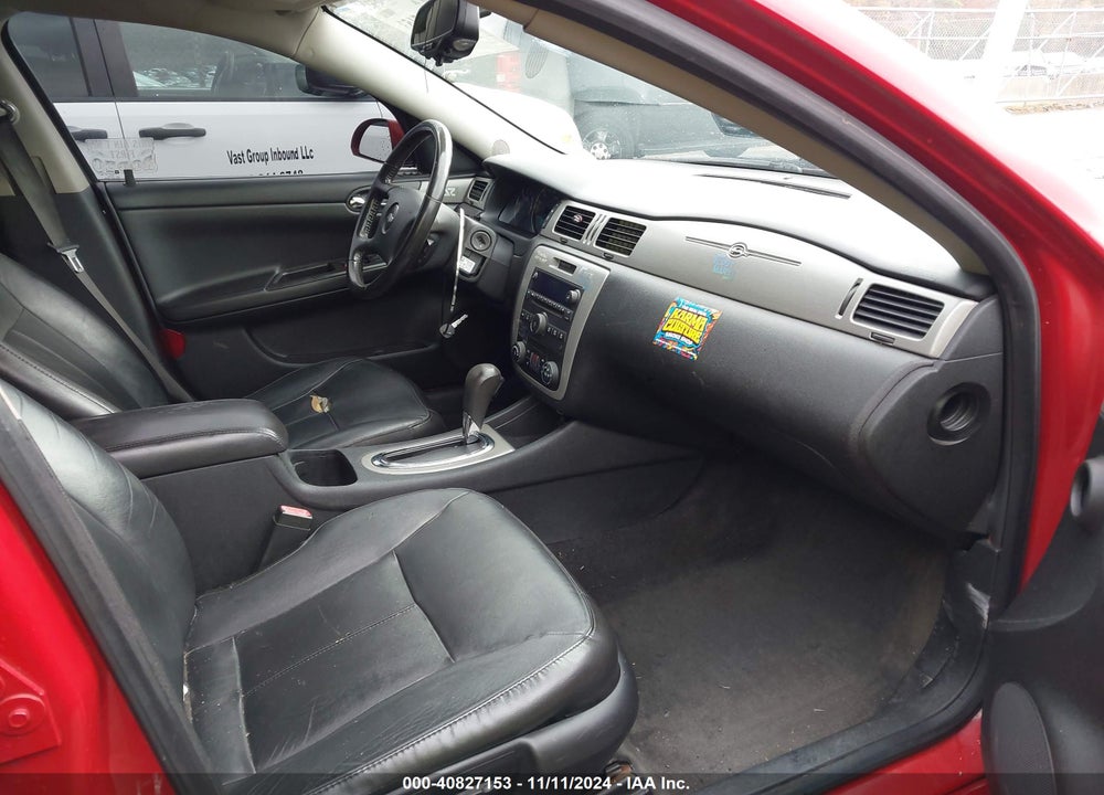 2008 CHEVROLET IMPALA LT VIN: 2G1WT58K189204059