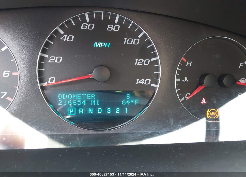2008 CHEVROLET IMPALA LT VIN: 2G1WT58K189204059