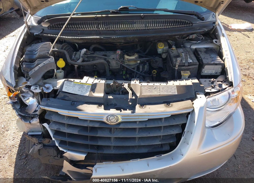 2007 CHRYSLER TOWN & COUNTRY LX VIN: 2A4GP44R97R133490