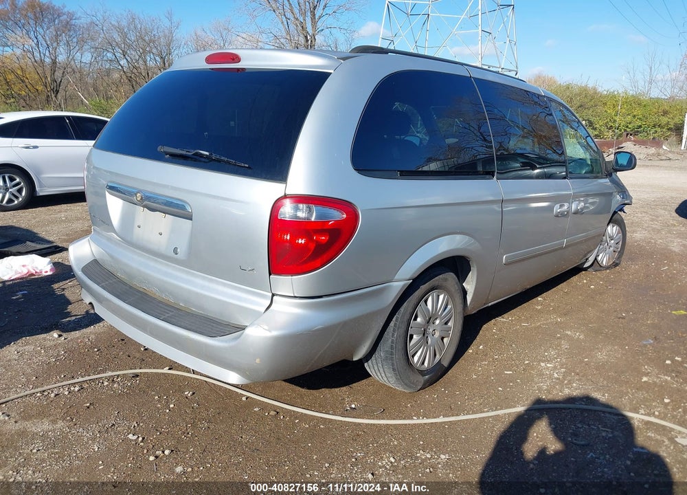 2007 CHRYSLER TOWN & COUNTRY LX VIN: 2A4GP44R97R133490