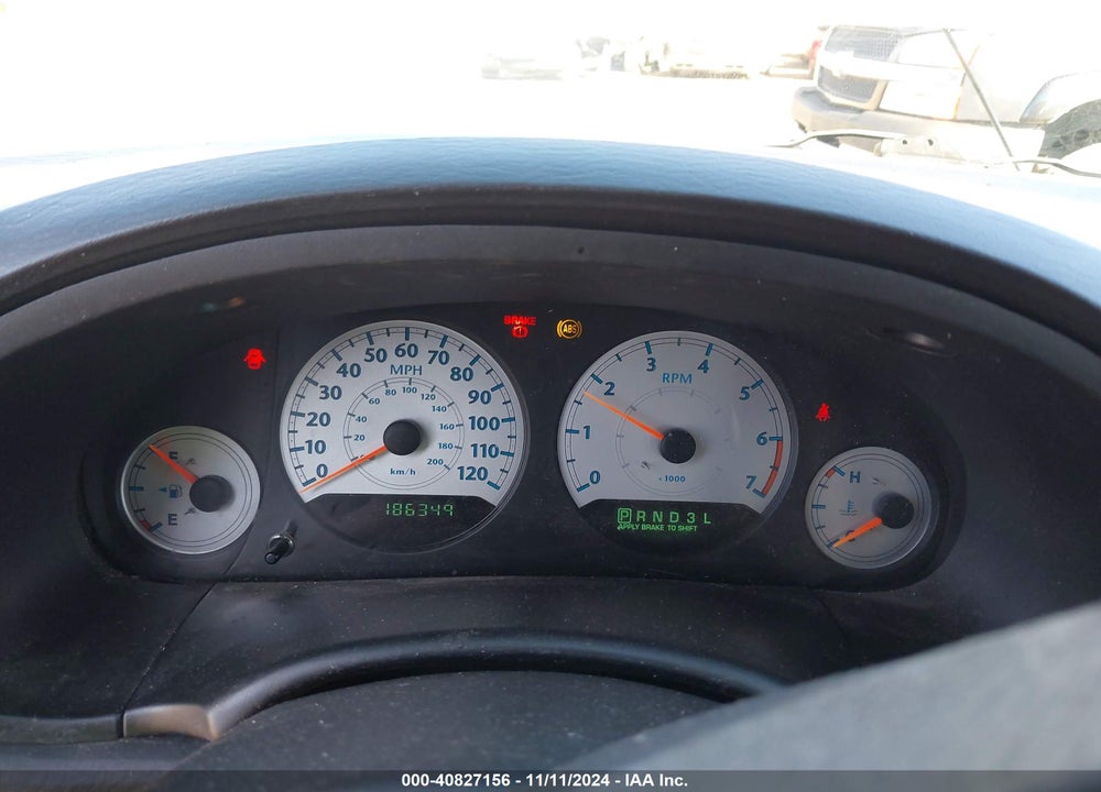 2007 CHRYSLER TOWN & COUNTRY LX VIN: 2A4GP44R97R133490