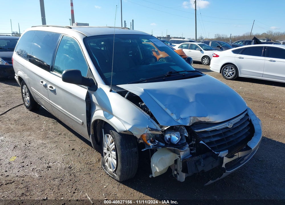 2007 CHRYSLER TOWN & COUNTRY LX VIN: 2A4GP44R97R133490