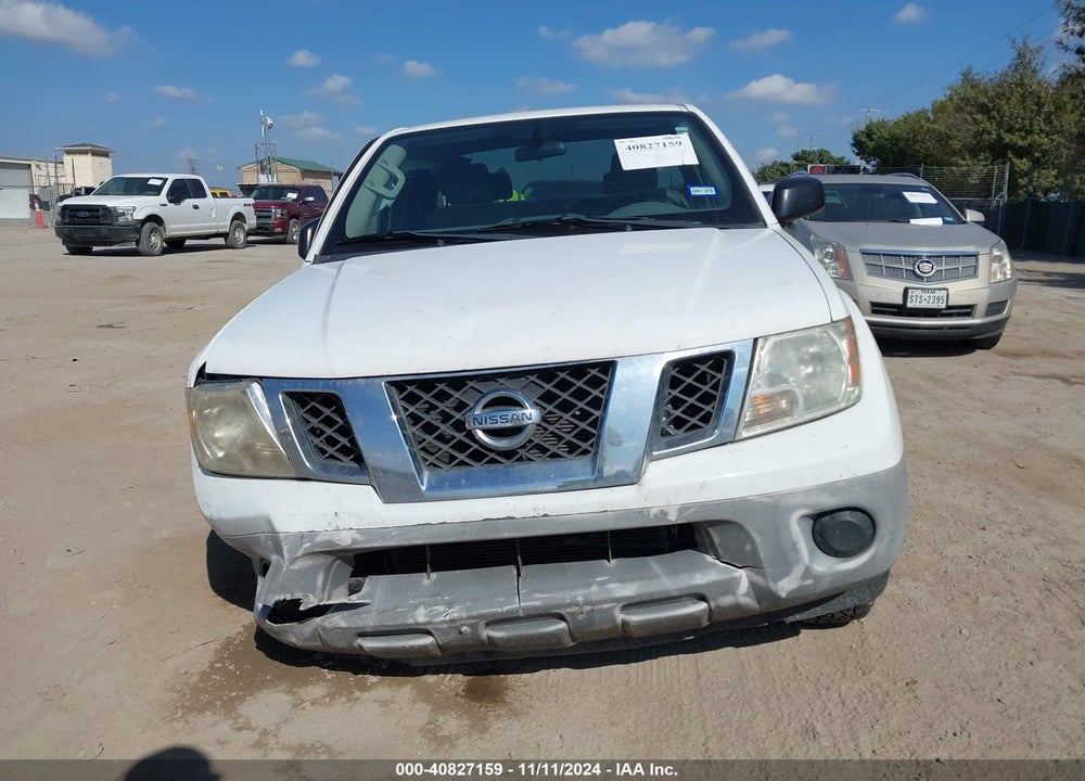 2017 NISSAN FRONTIER S VIN: 1N6BD0CT3HN739524