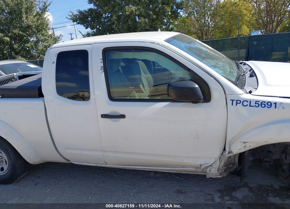2017 NISSAN FRONTIER S VIN: 1N6BD0CT3HN739524