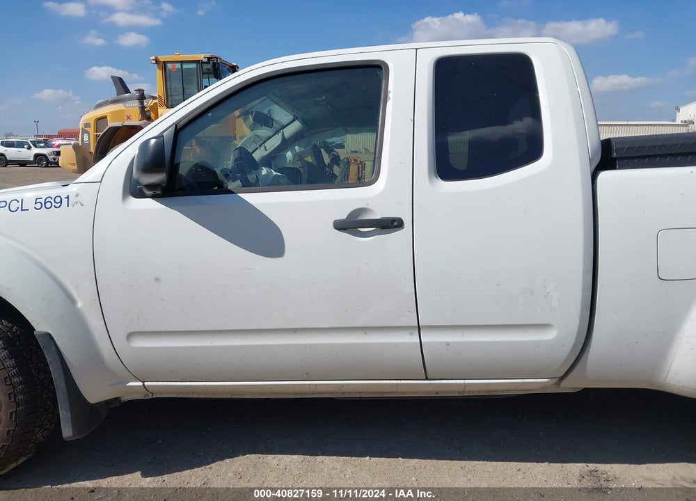 2017 NISSAN FRONTIER S VIN: 1N6BD0CT3HN739524