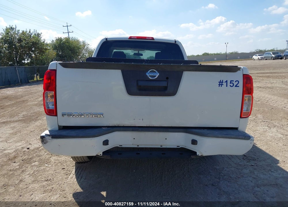 2017 NISSAN FRONTIER S VIN: 1N6BD0CT3HN739524