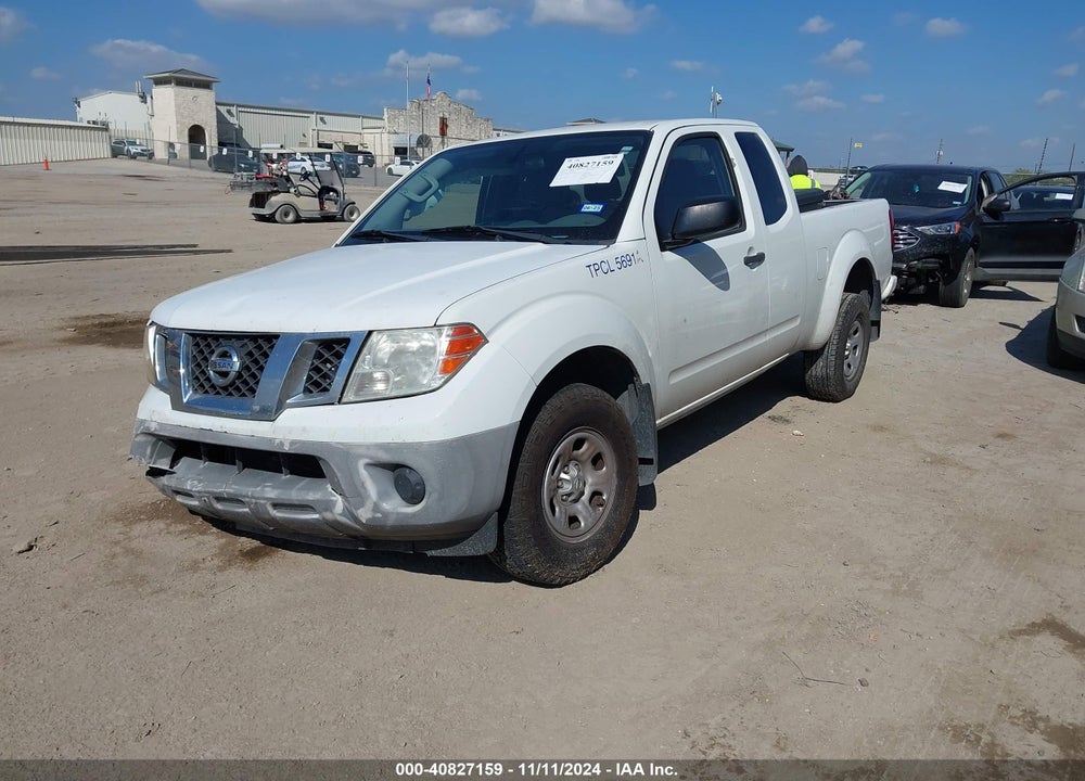 2017 NISSAN FRONTIER S VIN: 1N6BD0CT3HN739524