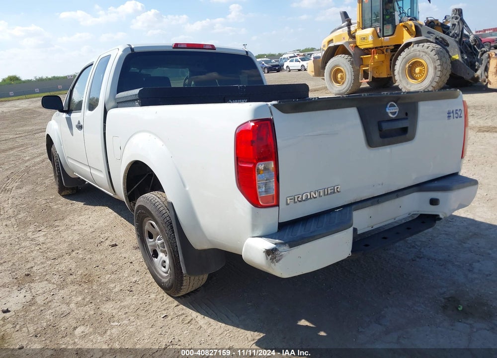 2017 NISSAN FRONTIER S VIN: 1N6BD0CT3HN739524