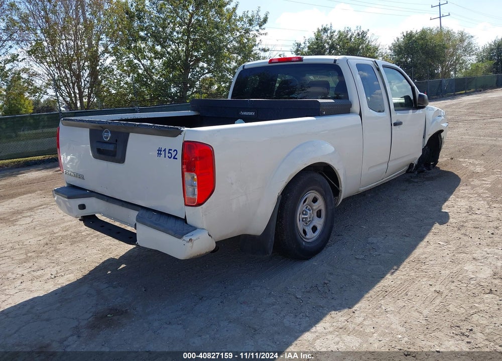 2017 NISSAN FRONTIER S VIN: 1N6BD0CT3HN739524