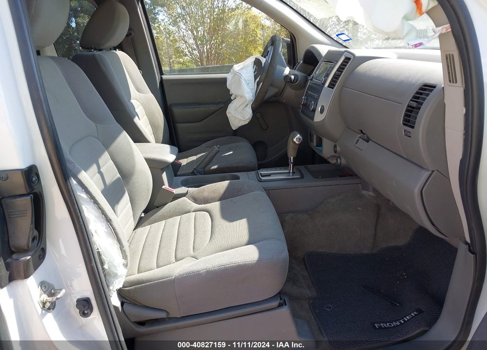 2017 NISSAN FRONTIER S VIN: 1N6BD0CT3HN739524