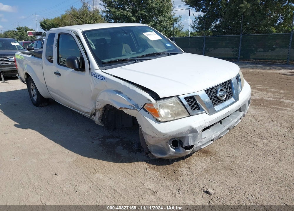 2017 NISSAN FRONTIER S VIN: 1N6BD0CT3HN739524