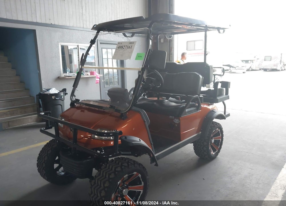 2021 EVOLUTION GOLF CART VIN: 202190809