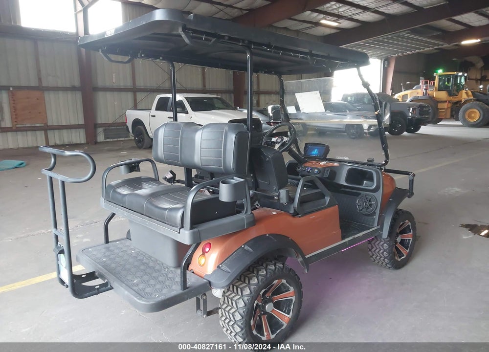 2021 EVOLUTION GOLF CART VIN: 202190809