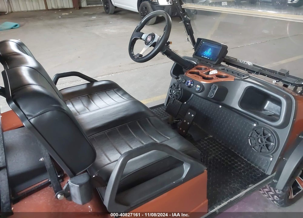 2021 EVOLUTION GOLF CART VIN: 202190809