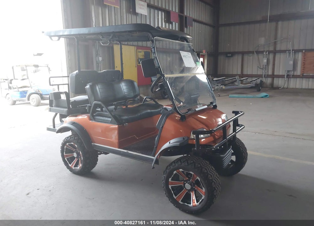 2021 EVOLUTION GOLF CART VIN: 202190809