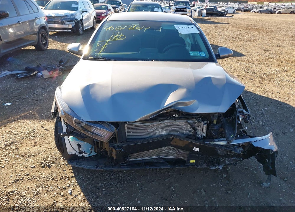 2023 KIA FORTE LXS VIN: 3KPF24AD0PE606588
