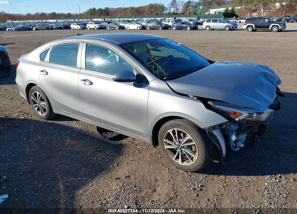2023 KIA FORTE LXS VIN: 3KPF24AD0PE606588