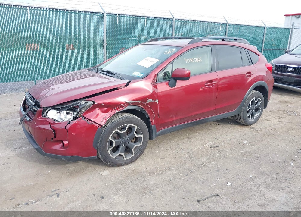 2013 SUBARU XV CROSSTREK 2.0I LIMITED VIN: JF2GPAKC2DH851846