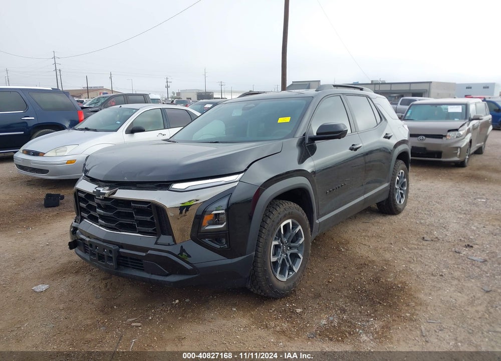 2025 CHEVROLET EQUINOX VIN: 3GNAXSEG0SL160071