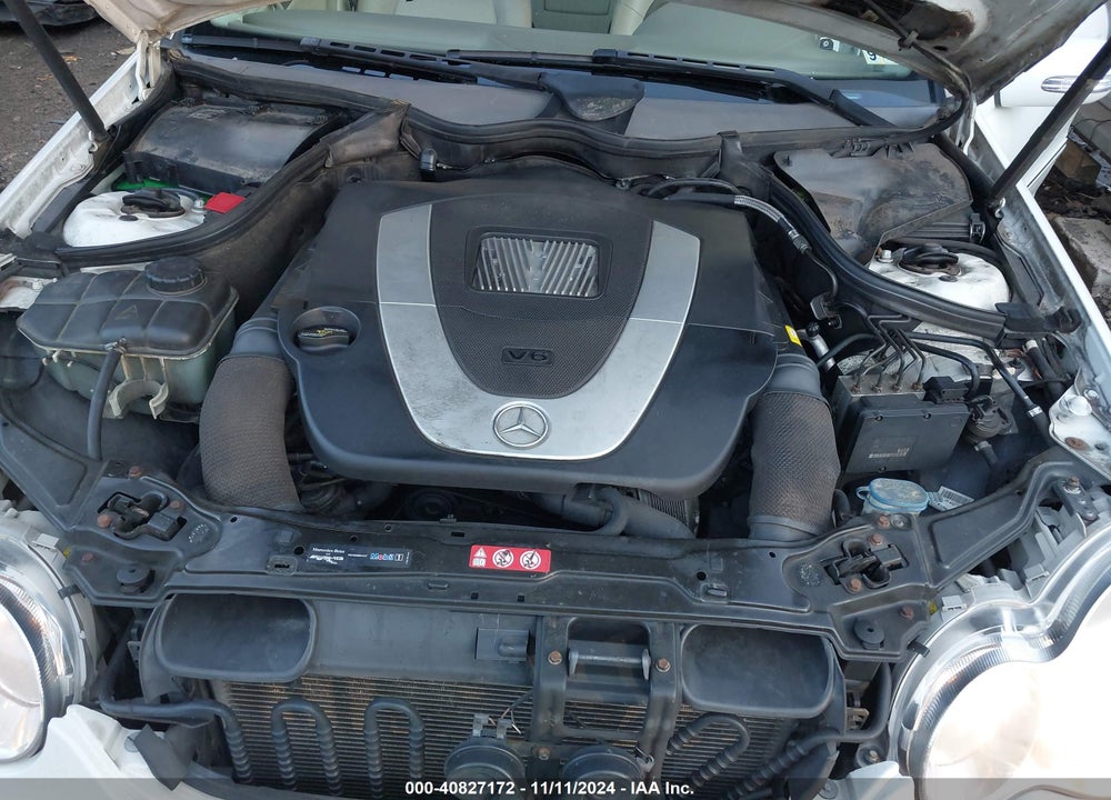 2007 MERCEDES-BENZ C 280 LUXURY VIN: WDBRF54H47A937357