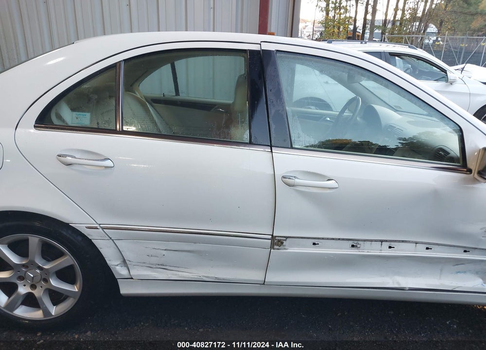2007 MERCEDES-BENZ C 280 LUXURY VIN: WDBRF54H47A937357