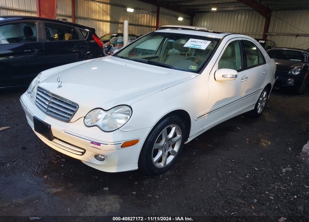 2007 MERCEDES-BENZ C 280 LUXURY VIN: WDBRF54H47A937357