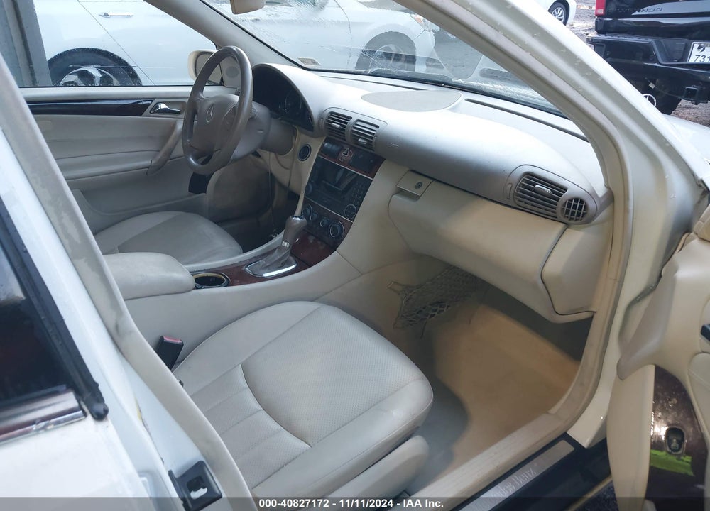 2007 MERCEDES-BENZ C 280 LUXURY VIN: WDBRF54H47A937357